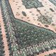 Former carpet Morocco Rabat, handmade 205 X 287 cm