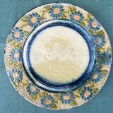 Glazed pottery plate A.Tripp 1943