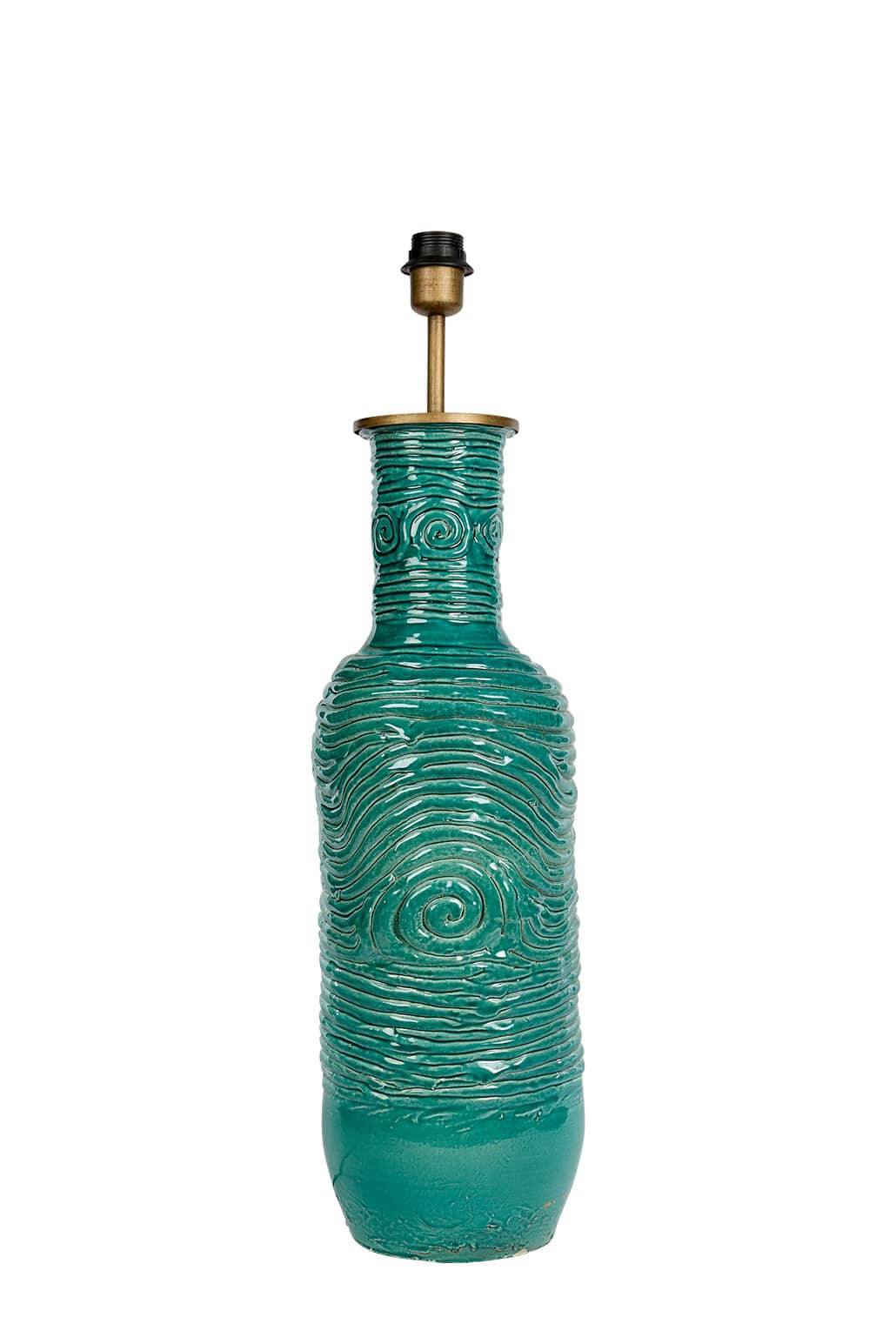 Ceramic lamp from Safi