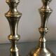 Couple of brass candlesticks