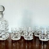 Whisky set with bubbles 1970