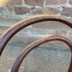 4 curved wood chairs Fischel Nr 14