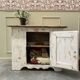 Small patinated buffet