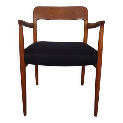 Model 56 Armchair in Teak by Niels Otto Møller for J.L. Møllers, Denmark, 1960s
