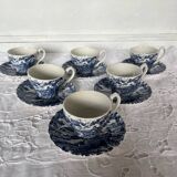 Myott English earthenware cups
