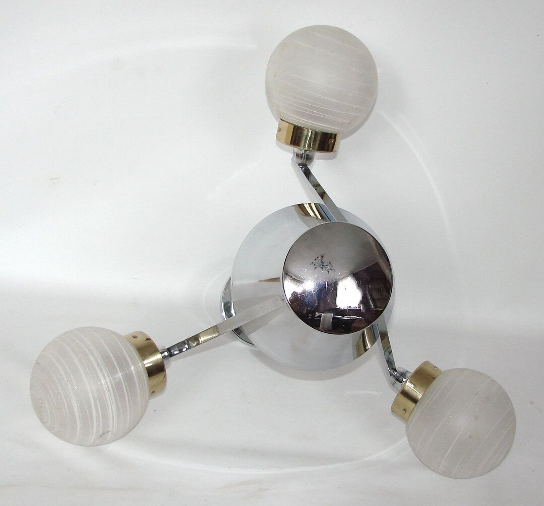 Bauhaus style chandelier, 70