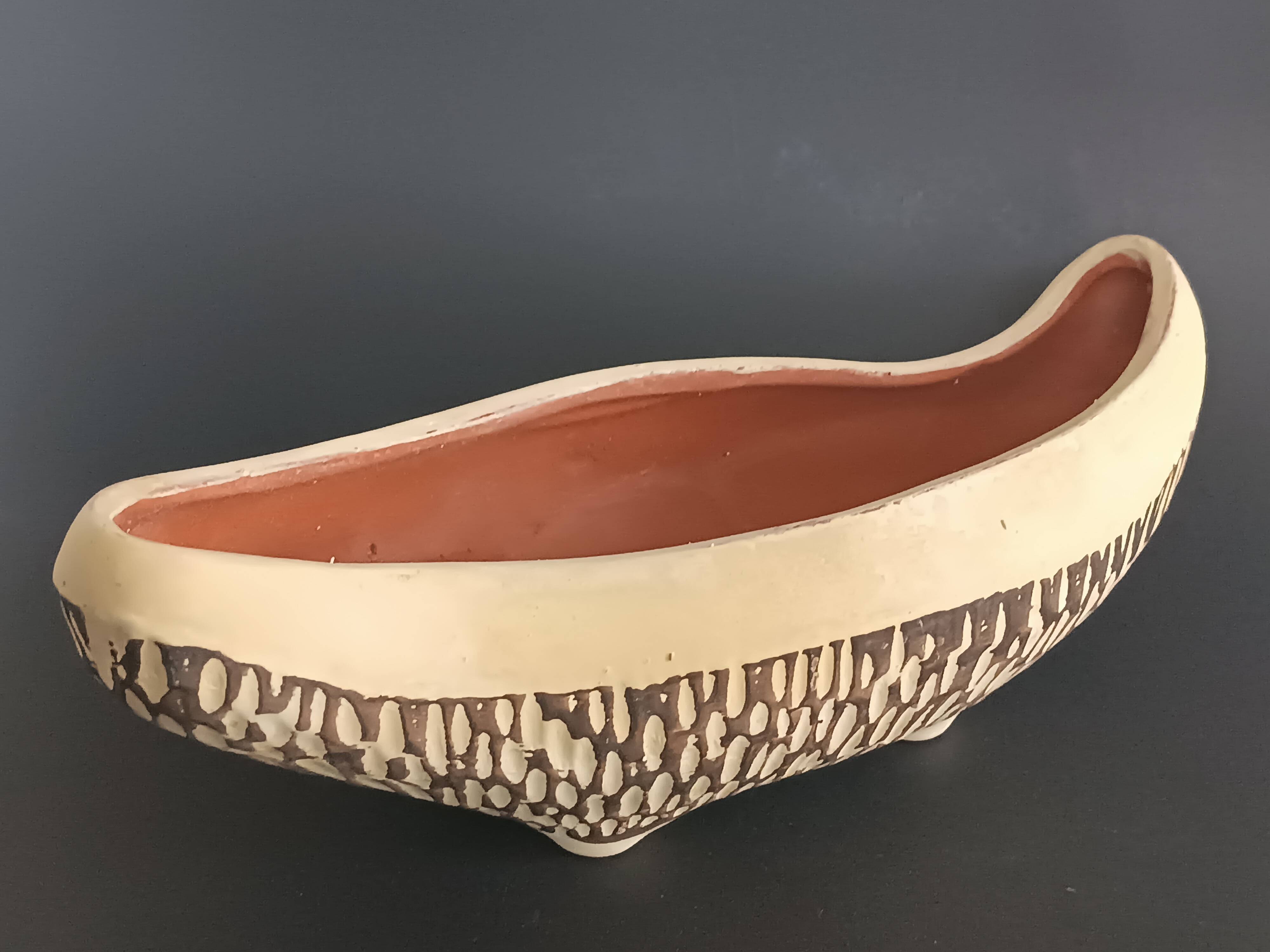 Ceramic planter West Germany Scheurich 277/25 vintage