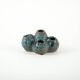 Ceramic vase – flower frog, Danish design, 1960s, made in Denmark
