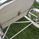 former 1950s pram that can be turned into a stroller