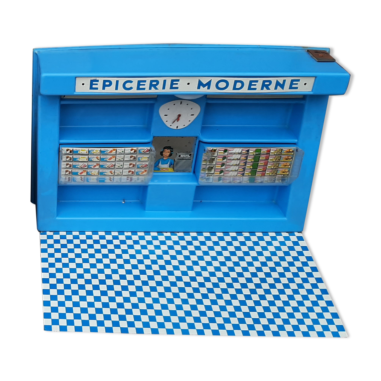 Epicerie pour enfant en metal