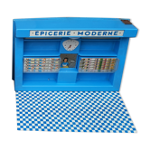 Children's metal grocery store