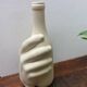 Ceramic single-flower vase