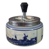 Delft rolling ashtray