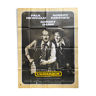 Affiche cinéma "L'Arnaque" Paul Newman, Robert Redford 120x160cm 1973