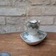 Old sauce boat on fixed frame Guadeloupe Saint Amand ceramic model
