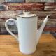 Porcelain coffee pot