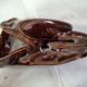 Ceramic ashtray in the shape of a glove from 1970