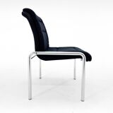 1970's Fabric Mauser Chair, Labeled