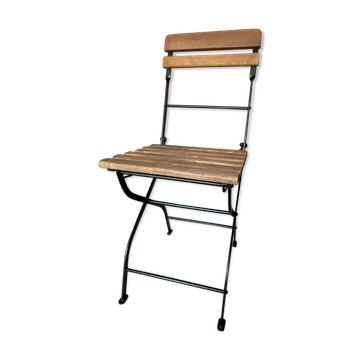 Chaise pliable