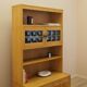 Henning Kjærnulf Oak Bookcase with Glass Doors, Danish 1960s