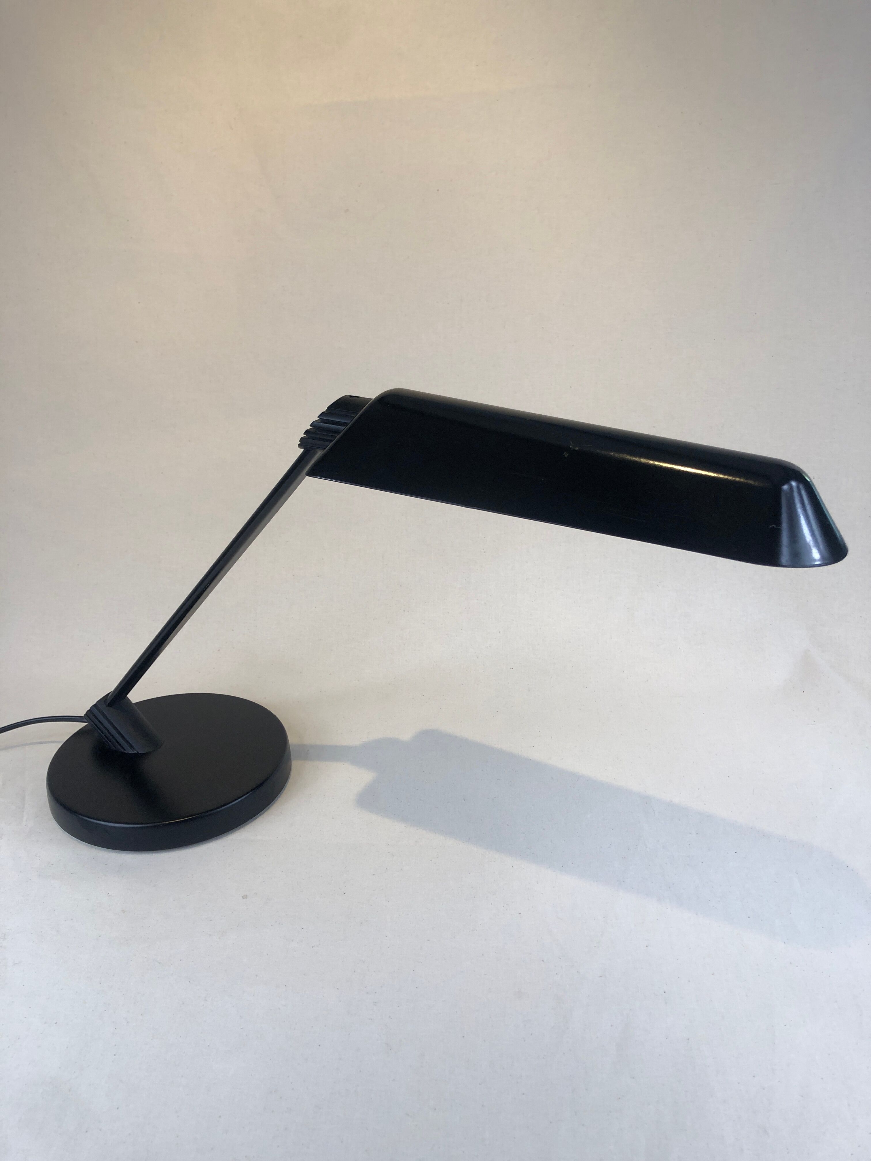 Black vintage desk lamp - Vrieland design