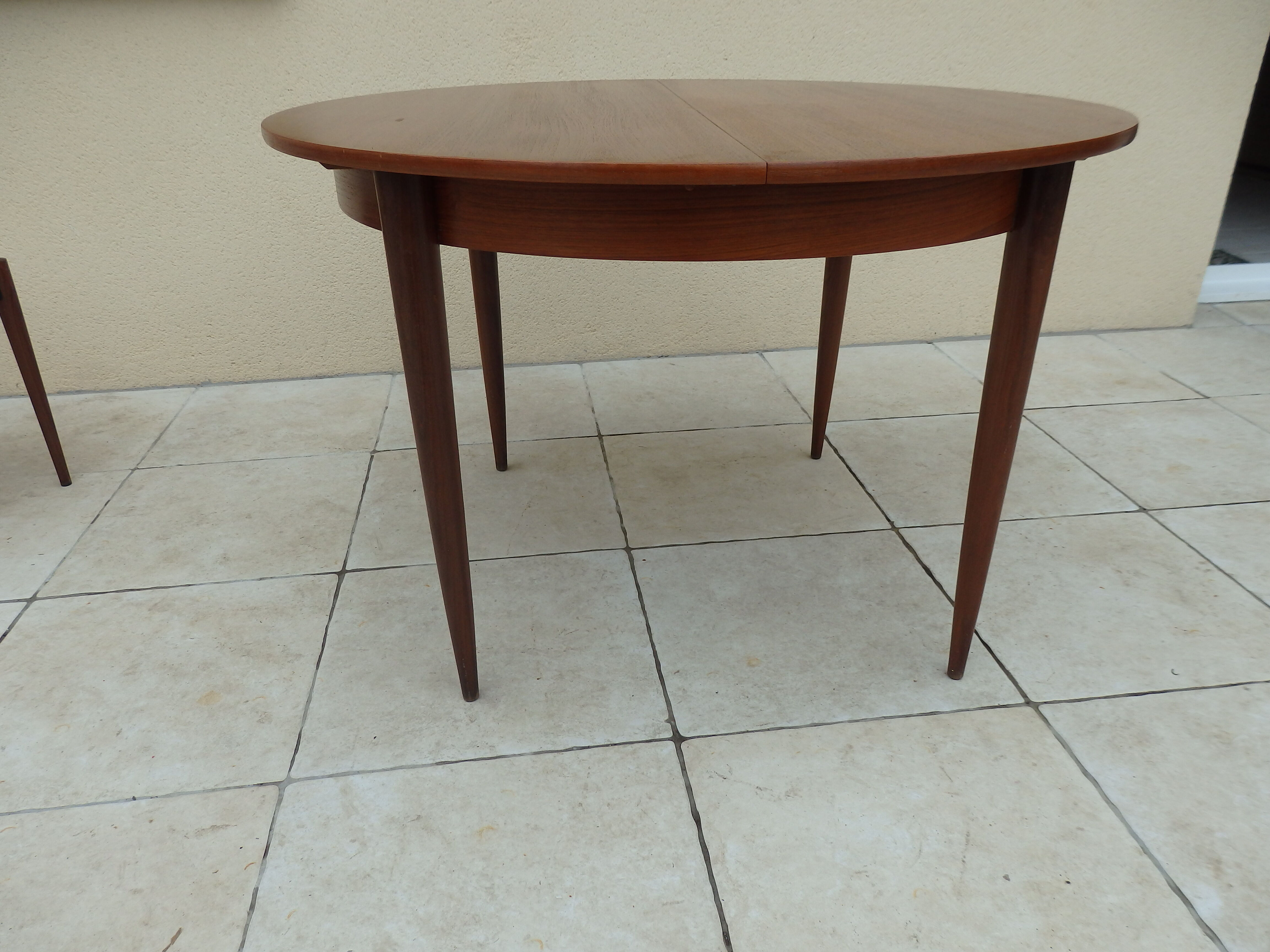 Vintage Scandinavian teak table