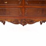 Antique secretary from Northern Europe, around 1880.