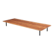 Banc "Cansado" de Charlotte Perriand, France 1950