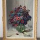 Oil on canvas "Anemones" signed Henry Joseph Pauwels.