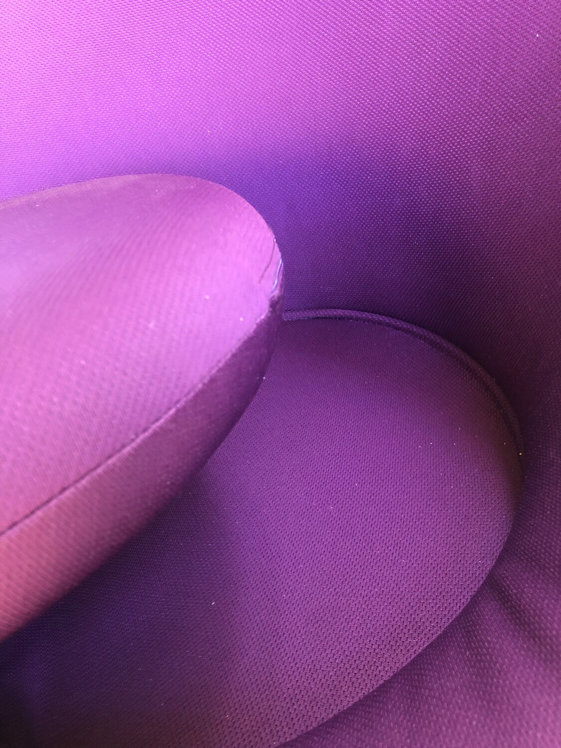 Mushroom armchair, design Pierre Paulin