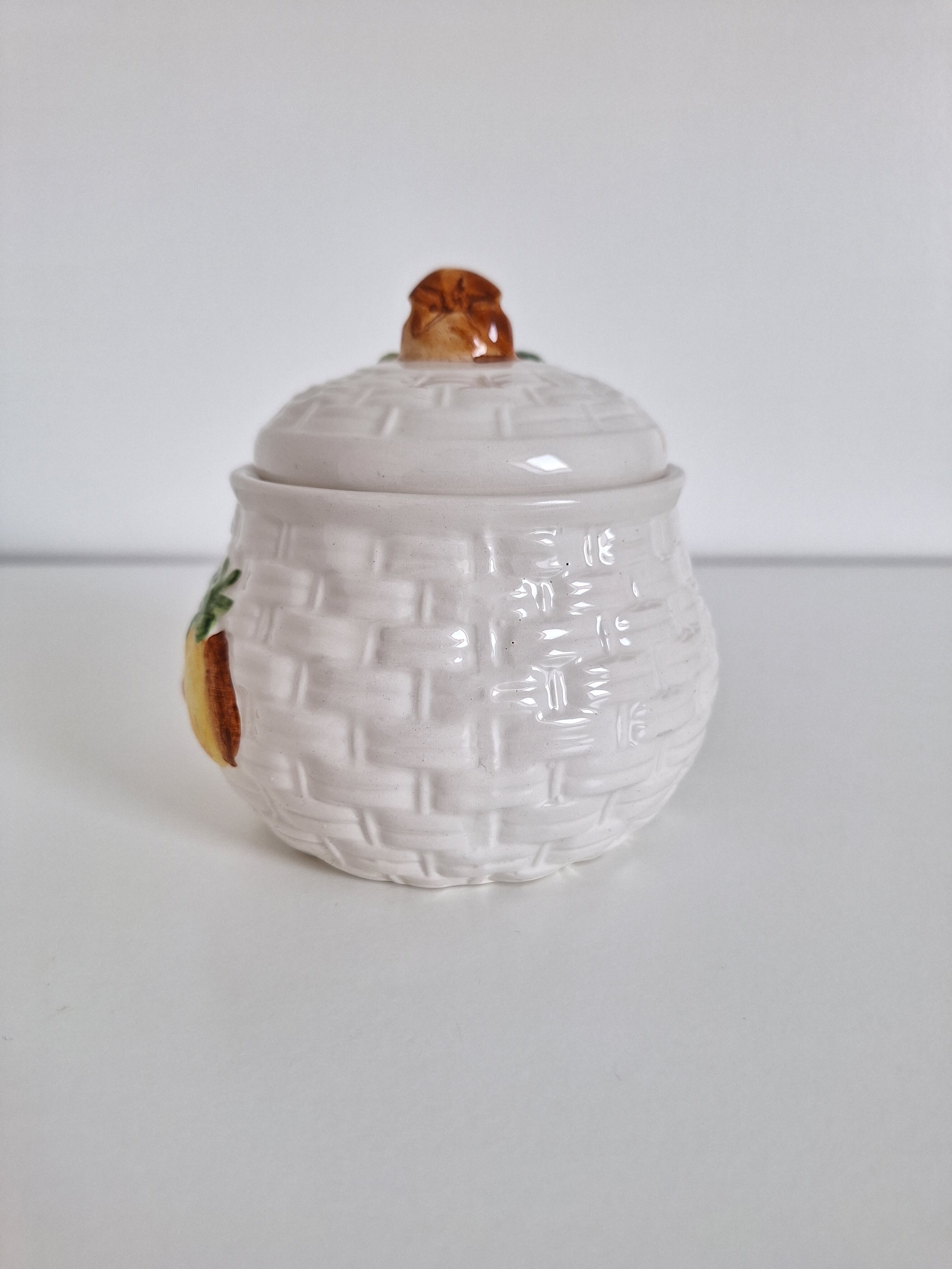Vintage jam sugar bowl