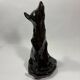Fox sculpture