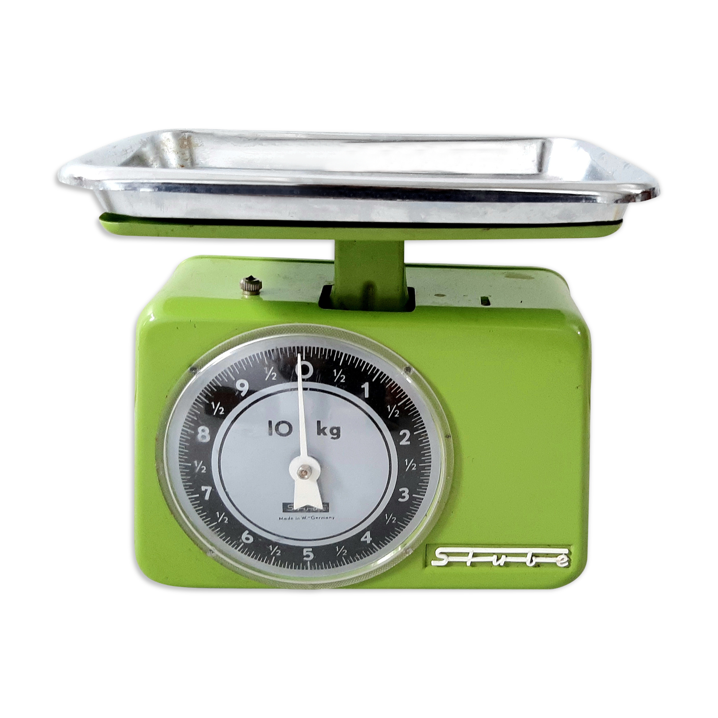 Stube West Germany Green Vintage Kitchen Balance