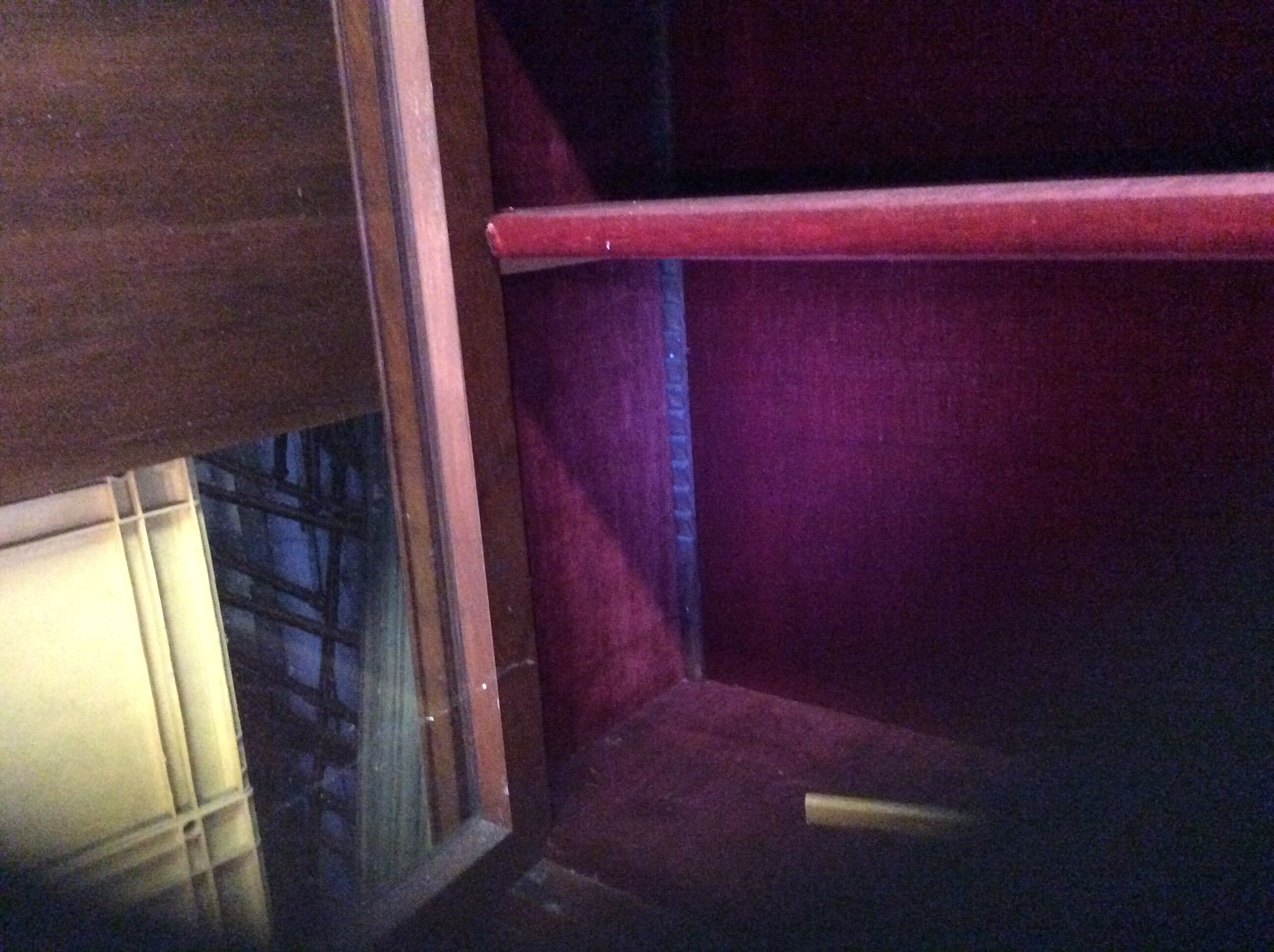 Buffet 2 body accajou time Louis Philippe