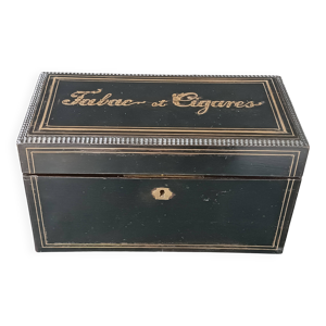 Coffret à tabac et cigares