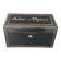 Coffret à tabac et cigares en bois et laiton Napoléon 3
