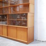 Showcase bookcase by Didier Rozaffy for Meubles Oscar editions