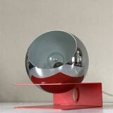 Vintage eye ball lamp design 70s