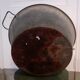 Bassine en zinc