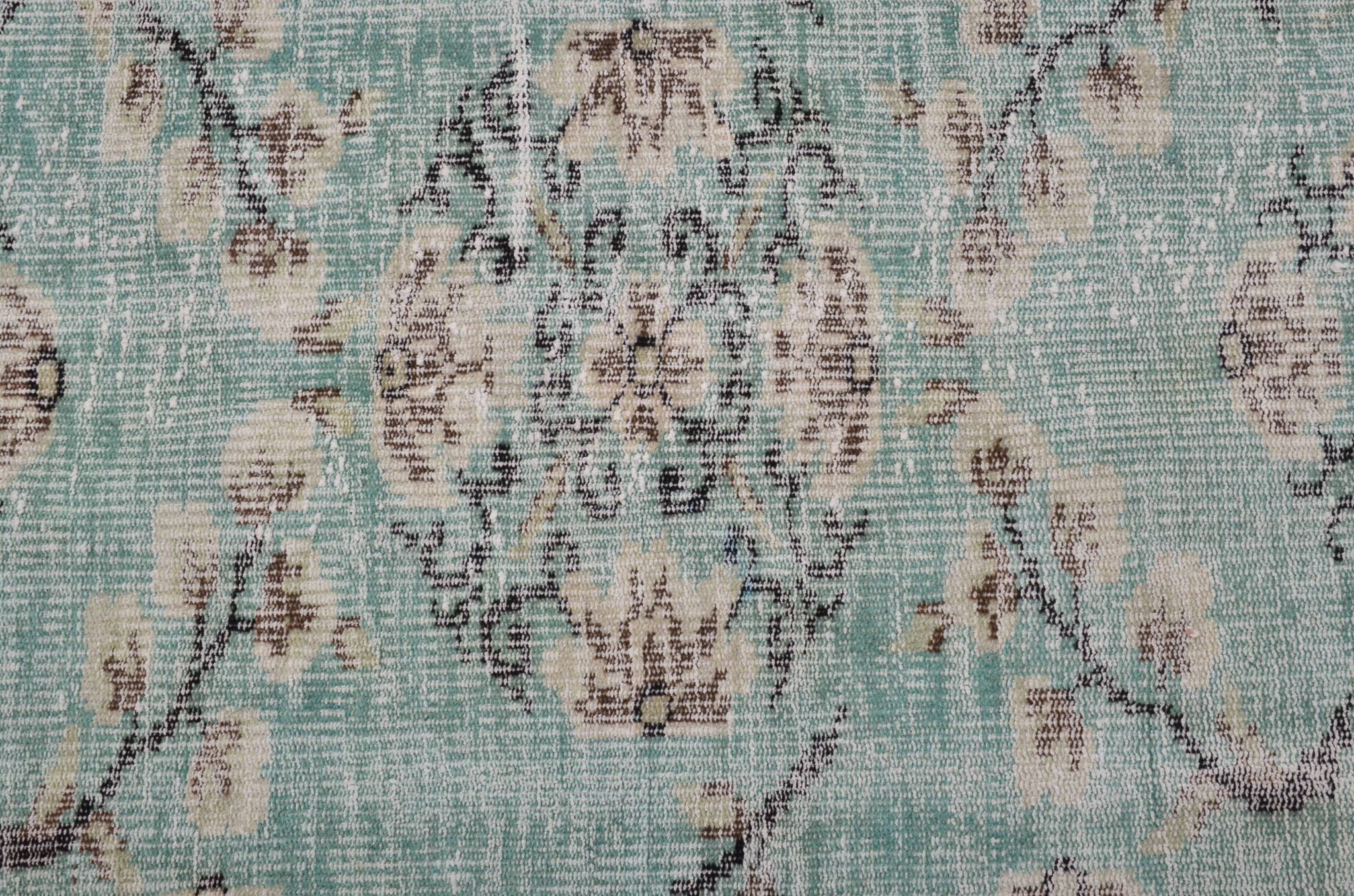 Tapis turc vintage Oushak sku 3307