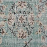 Oushak Turkish Vintage Rug sku 3307