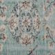 Oushak Turkish Vintage Rug sku 3307