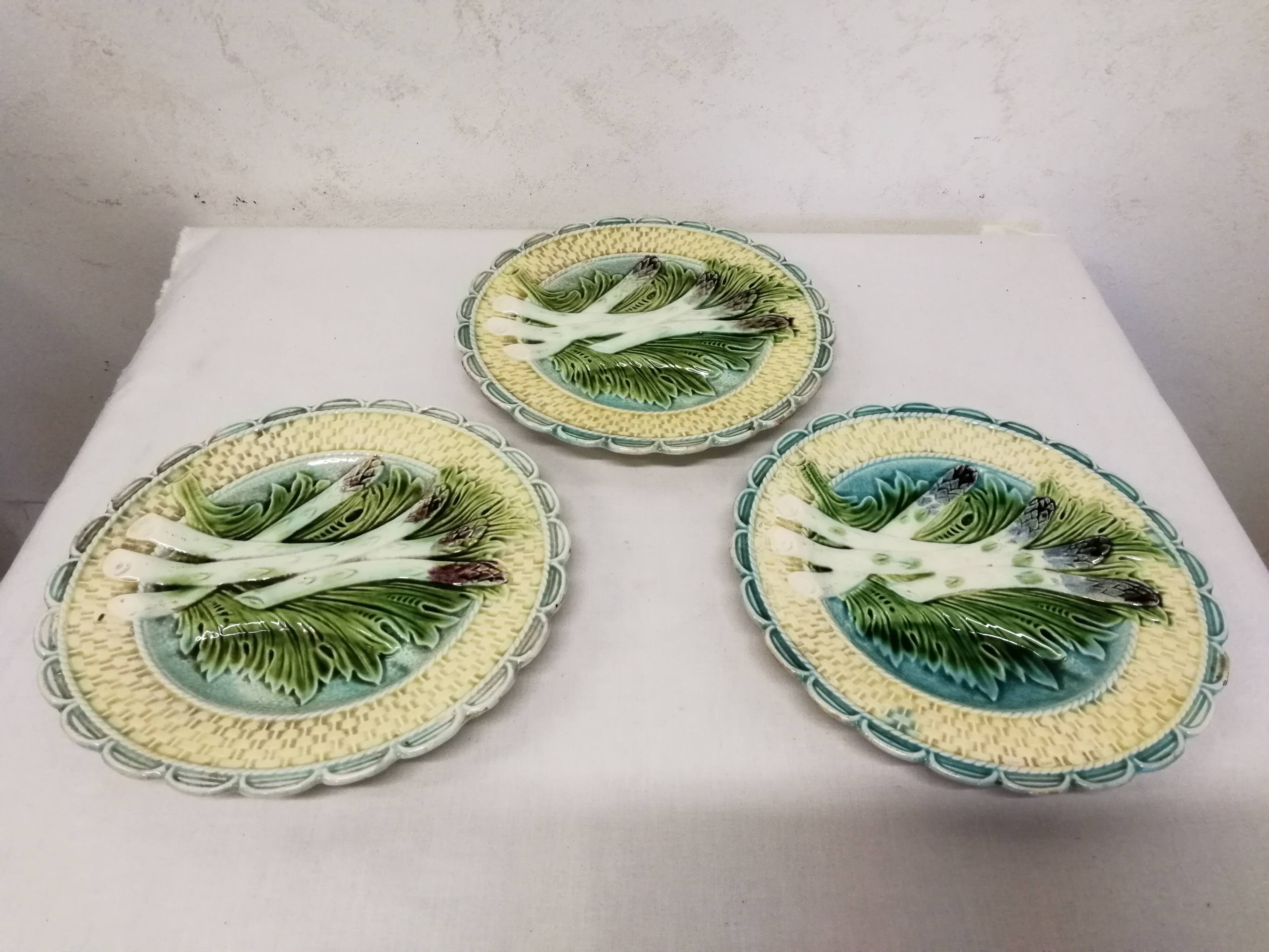 Asparagus Plate Service In Slush