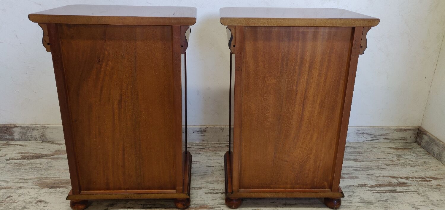 Cherry bedside tables