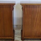 Cherry bedside tables