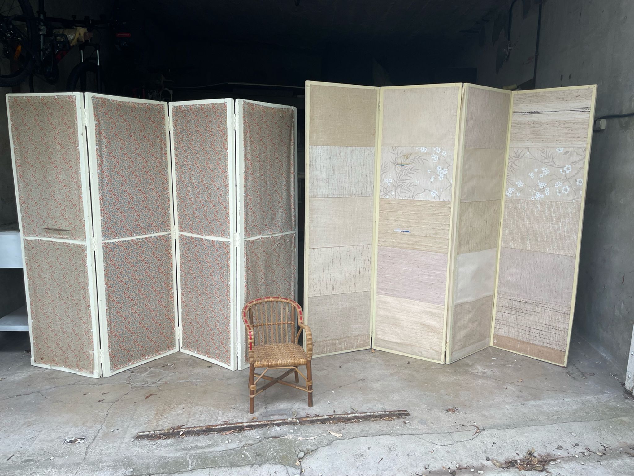 Flower screen