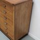 Dutch Oak Apothecary / Filing Cabinet or Sideboard, 1950s