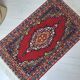 Red Persian carpet