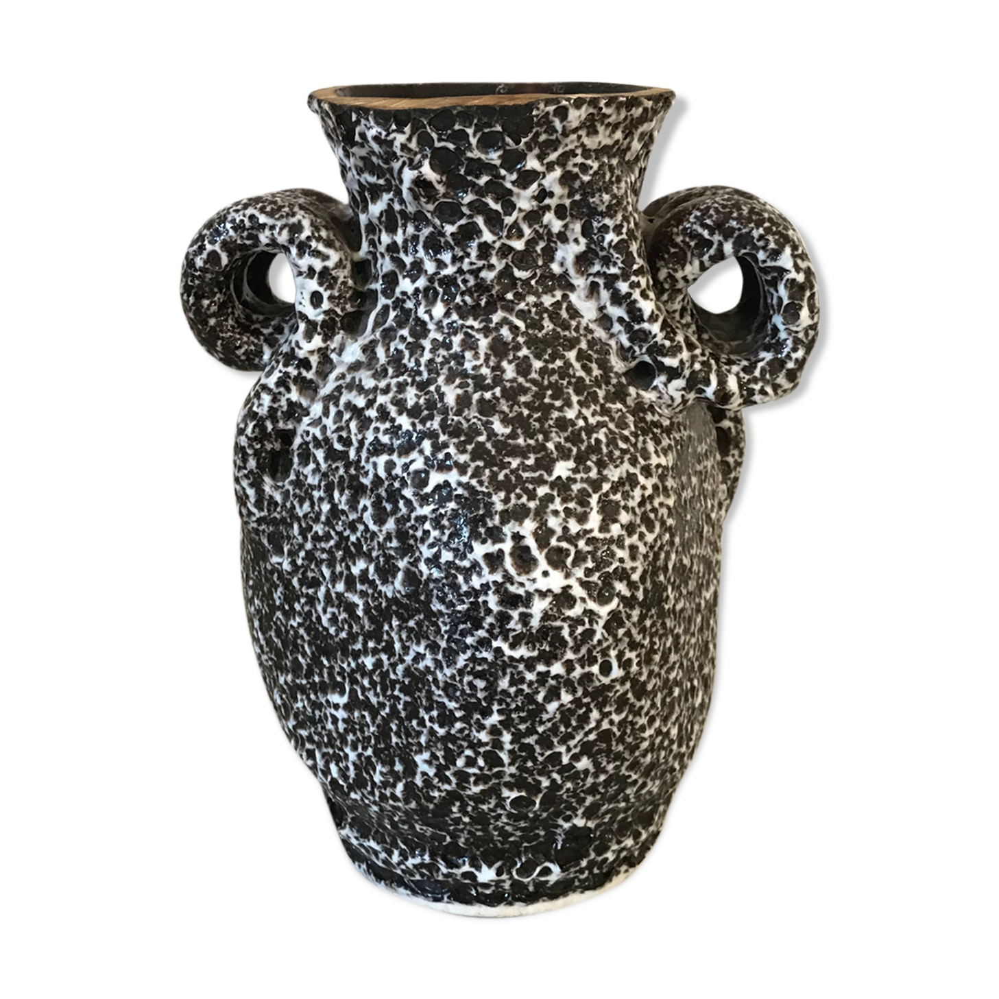 Vallauris amphora vase