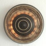 Danish ceramic stoneware 1960’s wall lamp